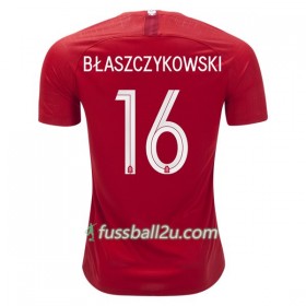 Günstige Fußballtrikots Polen Blaszczykowski 16 Auswärtstrikot WM 2018